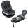 BeSafe iZi Modular System I-Size 61-105 cm 2 részes iZi Modular Base iZi Modular A X1 Anthracite Mesh