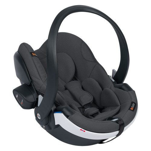 BeSafe iZi Modular System I-Size 61-105 cm 3 részes iZi Modular Base iZi Go Modular X2 iZi Modular A X1 Anthracite Mesh