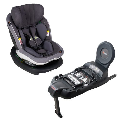 BeSafe iZi Modular System I-Size 61-105 cm 2 részes iZi Modular Base iZi Modular A X1 Metallic Melange