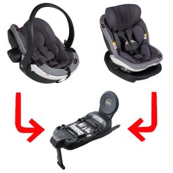   BeSafe iZi Modular System I-Size 61-105 cm 3 részes iZi Modular Base iZi Go Modular X2 iZi Modular A X1 Metallic Melange