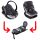 BeSafe iZi Modular System I-Size 61-105 cm 3 részes iZi Modular Base iZi Go Modular X2 iZi Modular A X1 Metallic Melange