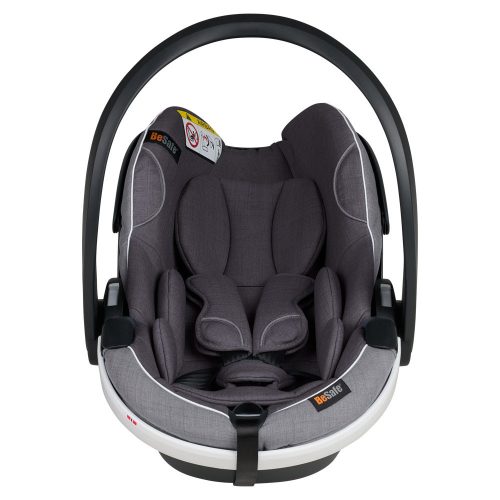 BeSafe iZi Modular System I-Size 61-105 cm 3 részes iZi Modular Base iZi Go Modular X2 iZi Modular A X1 Metallic Melange