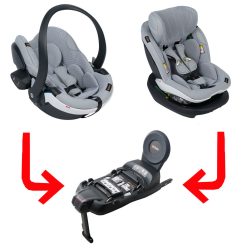   BeSafe iZi Modular System I-Size 61-105 cm 3 részes iZi Modular Base iZi Go Modular X2 iZi Modular A X1 Peak Mesh