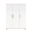 Faktum szekrény Flip White and Oak 3 osztású