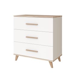 Faktum komód Flip White and Oak