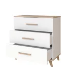 Faktum komód Flip White and Oak