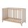 Faktum kiságy Flip White and Oak 60x120cm