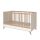 Faktum kiságy Flip White and Oak 70x140cm