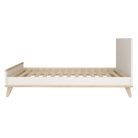 Faktum kiságy Flip White and Oak 70x140cm