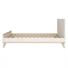 Faktum kiságy Flip White and Oak 70x140cm