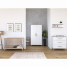 Faktum Flip White and Oak teljes babaszoba szett 1