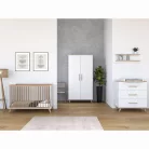 Faktum Flip White and Oak teljes babaszoba szett 1