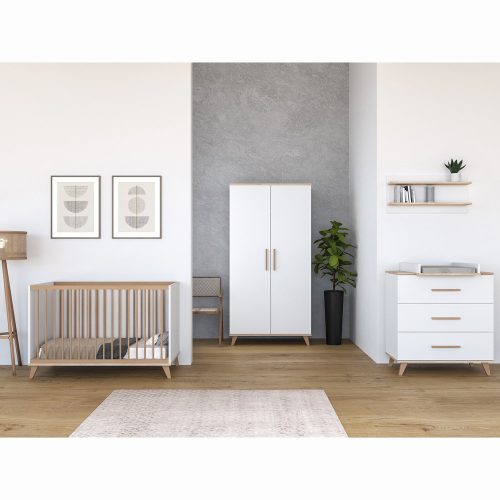Faktum Flip White and Oak teljes babaszoba szett 1