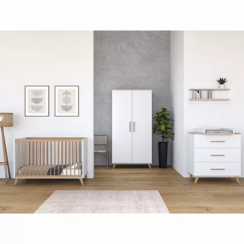 Faktum Flip White and Oak teljes babaszoba szett 1