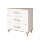 Faktum Flip White and Oak teljes babaszoba szett 1