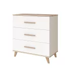 Faktum Flip White and Oak teljes babaszoba szett 1