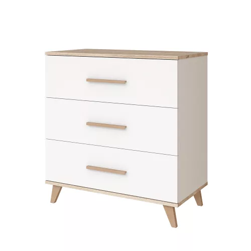 Faktum Flip White and Oak teljes babaszoba szett 1