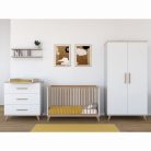 Faktum Flip White and Oak teljes babaszoba szett 2