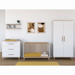 Faktum Flip White and Oak teljes babaszoba szett 2