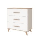 Faktum Flip White and Oak teljes babaszoba szett 2