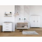 Faktum Flip White and Oak teljes babaszoba szett 3