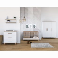 Faktum Flip White and Oak teljes babaszoba szett 3