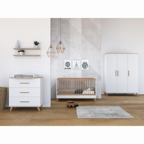Faktum Flip White and Oak teljes babaszoba szett 3