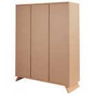 Faktum szekrény Sienna Cappuccino 3 osztású