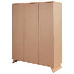 Faktum szekrény Sienna Cappuccino 3 osztású