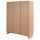 Faktum szekrény Sienna Cappuccino 3 osztású