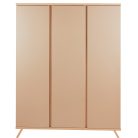 Faktum szekrény Sienna Cappuccino 3 osztású