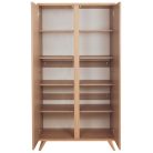 Faktum szekrény Sienna Cappuccino 2 osztású