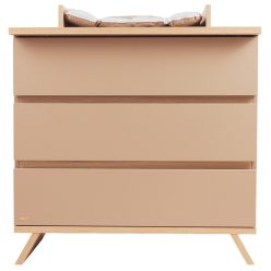 Faktum komód pelenkázó toldalékkal Sienna Cappuccino