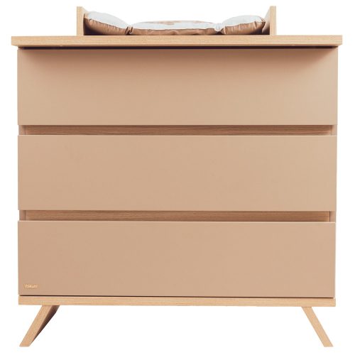 Faktum komód pelenkázó toldalékkal Sienna Cappuccino