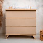 Faktum komód pelenkázó toldalékkal Sienna Cappuccino