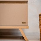 Faktum komód pelenkázó toldalékkal Sienna Cappuccino