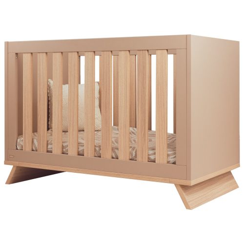 Faktum kiságy Sienna Cappuccino átalakítható 60x120cm