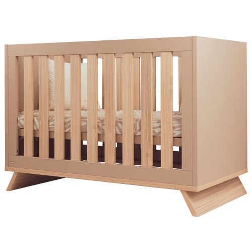 Faktum kiságy Sienna Cappuccino átalakítható 70x140cm