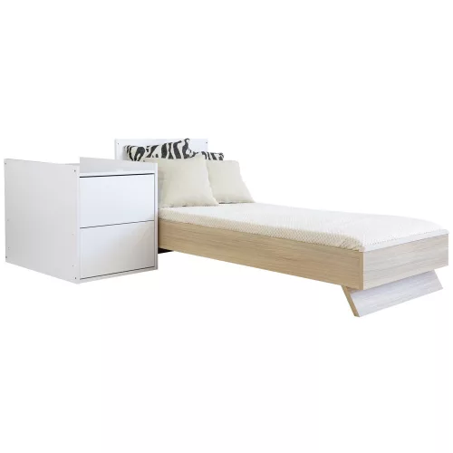 Faktum kombiágy Sienna White