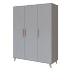 Faktum szekrény Flip Grey 3 osztású