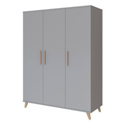 Faktum szekrény Flip Grey 3 osztású