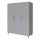 Faktum szekrény Flip Grey 3 osztású