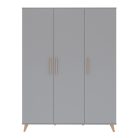 Faktum szekrény Flip Grey 3 osztású