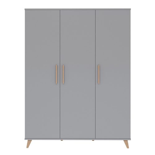 Faktum szekrény Flip Grey 3 osztású