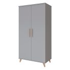 Faktum szekrény Flip Grey 2 osztású