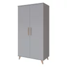 Faktum szekrény Flip Grey 2 osztású