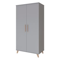 Faktum szekrény Flip Grey 2 osztású