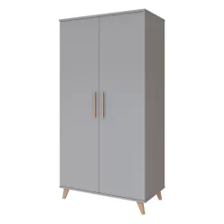Faktum szekrény Flip Grey 2 osztású