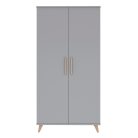 Faktum szekrény Flip Grey 2 osztású