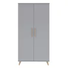 Faktum szekrény Flip Grey 2 osztású